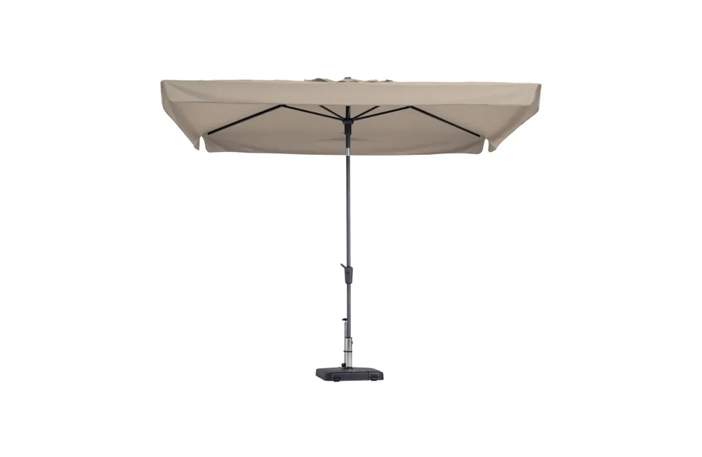 Alleen Vandaag Madison Parasol Delos Luxe Ecru 300x200cm