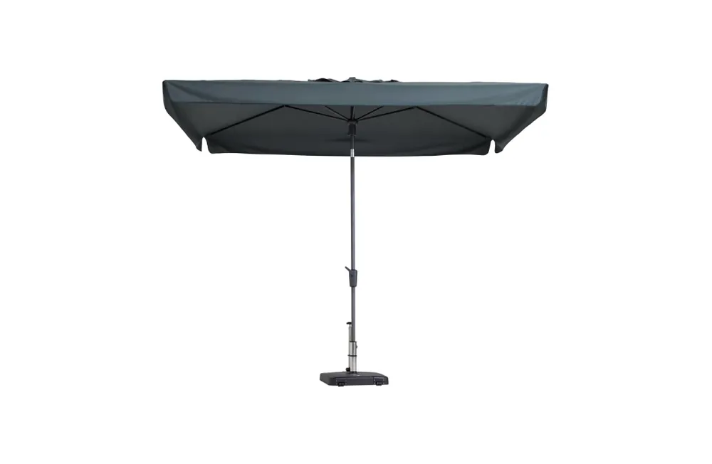 Gratis Retour Madison Parasol Delos Luxe Grey 300x200cm