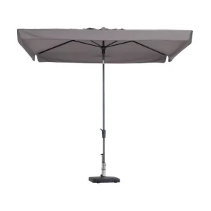 Madison Parasol Delos Luxe Taupe 300x200cm Op = Op