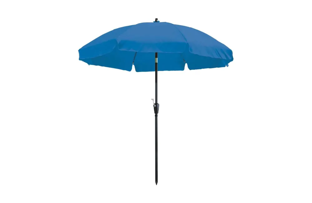 Merkproduct Madison Parasol Lanzarote Round Aqua ∅250cm