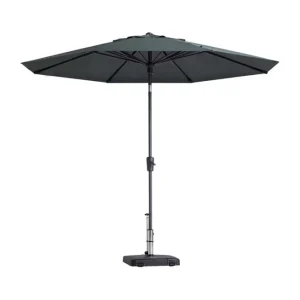 Fabrieksprijs Madison Parasol Paros Luxe Round Grey ∅300cm