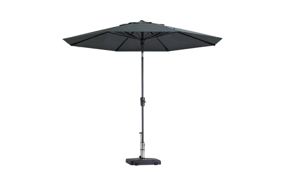 Fabrieksprijs Madison Parasol Paros Luxe Round Grey ∅300cm