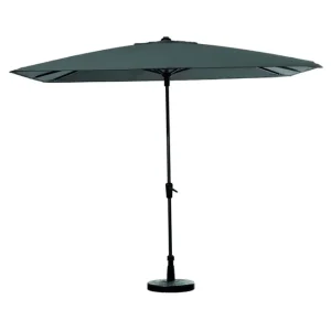 Beperkt Aanbod Madison Parasol Round Corner Grey 280x280cm