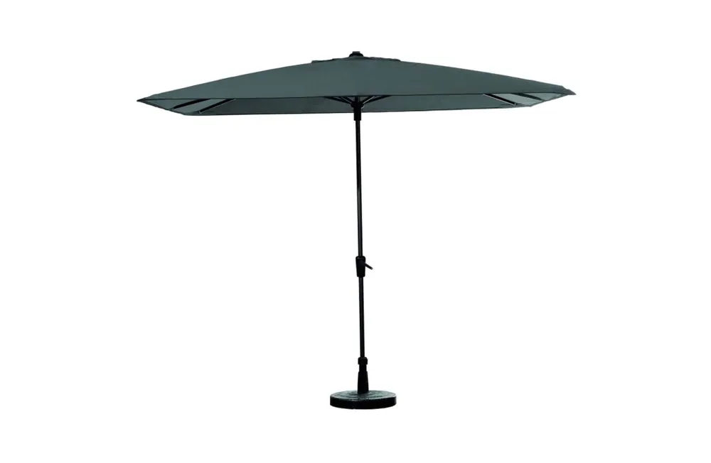 Beperkt Aanbod Madison Parasol Round Corner Grey 280x280cm