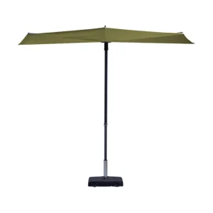 Fabrieksprijs Madison Parasol Sun Wave Sage Green 270x150cm