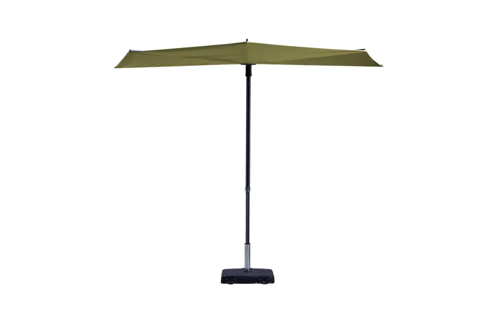 Fabrieksprijs Madison Parasol Sun Wave Sage Green 270x150cm