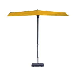 Beste Prijs Madison Parasol Sun Wave Golden Glow 270x150cm
