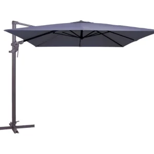 Uitverkoop Madison Parasol Monaco Flex II Safier Blue 300x300cm