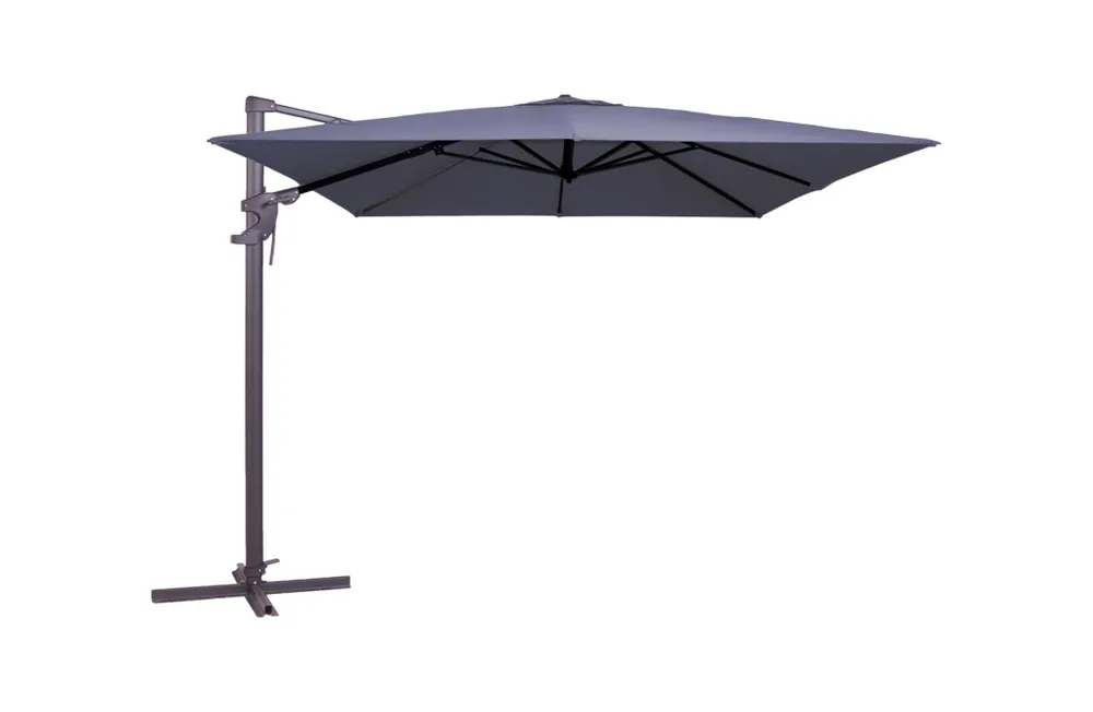 Uitverkoop Madison Parasol Monaco Flex II Safier Blue 300x300cm