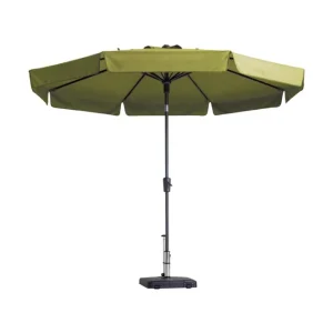 Flitsaanbieding Madison Parasol Flores Luxe Sage Green ∅300cm