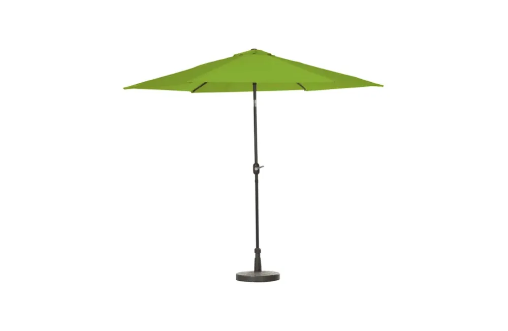 Veilige Betaling Madison Parasol Tenerife Round Apple Green ∅300cm