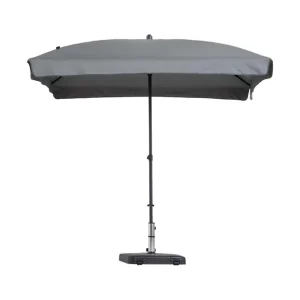 Must-Have Madison Parasol Patmos Luxe Light Grey 210x140cm