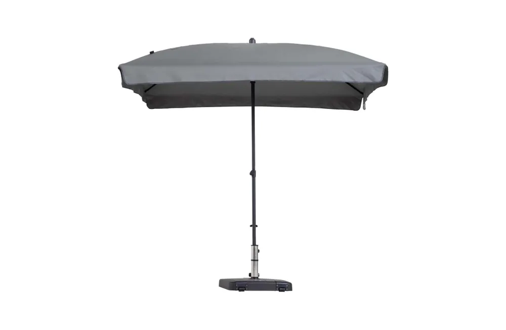 Must-Have Madison Parasol Patmos Luxe Light Grey 210x140cm