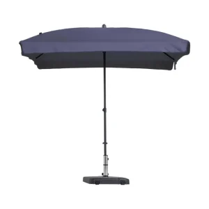 Koop Vandaag Madison Parasol Patmos Luxe Safier Blue 210x140cm