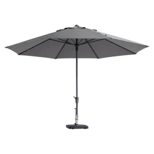 Bestel Nu Madison Parasol Timor Luxe Light Grey ∅400cm