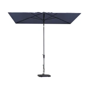 Must-Have Madison Parasol Mikros Luxe Safier Blue 300x200cm