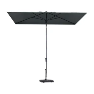 Tijdelijk Beschikbaar Madison Parasol Mikros Luxe Grey 300x200cm