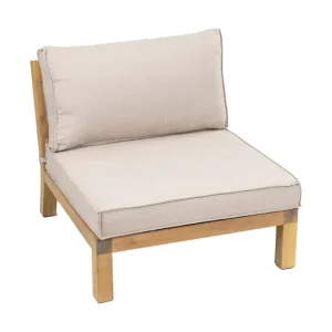 Middenelement Kent Loungestoel Sand Acaciahout Direct Beschikbaar