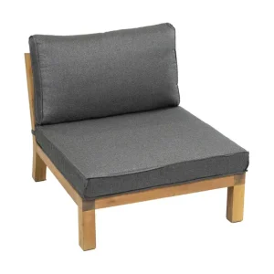 Express Levering Middenelement Kent Loungestoel Grey Acaciahout