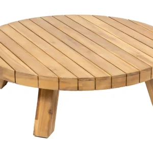 Loungetafel Kent ⌀80cm Acacia Betrouwbaar