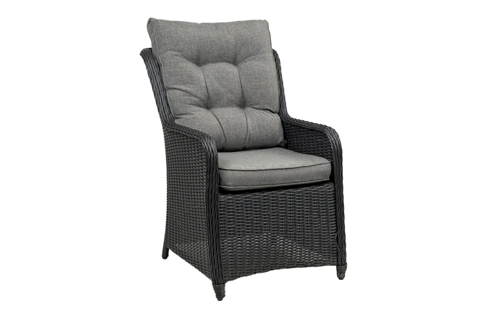 Shop Nu Dining tuinstoel Dublin Black Wicker