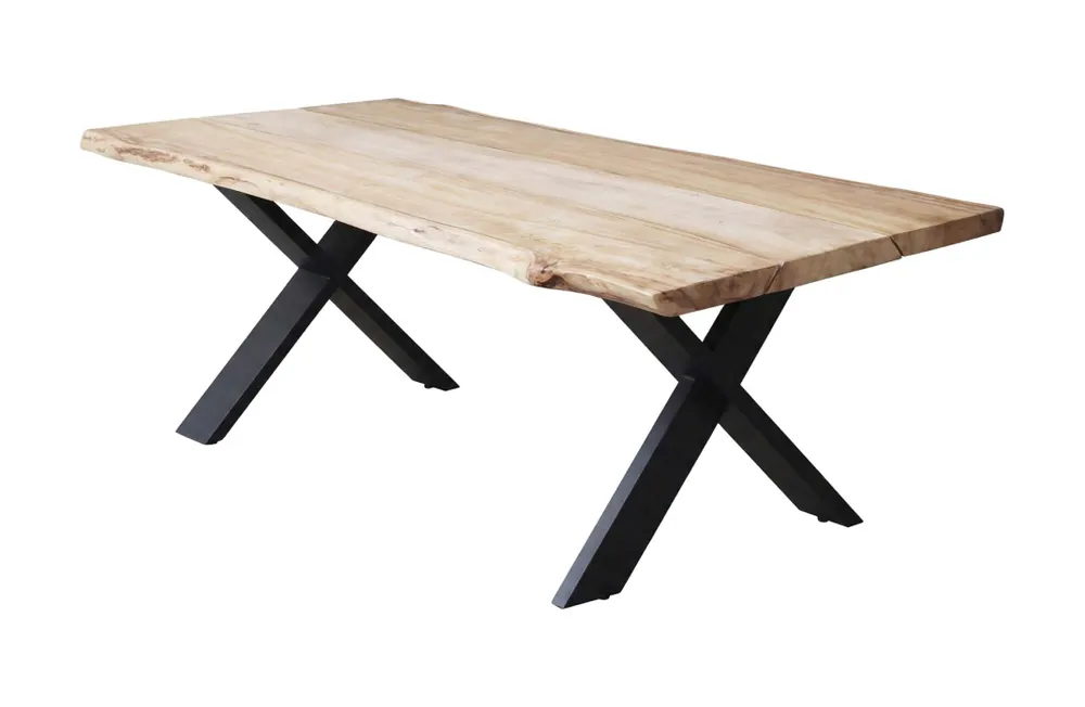 Exclusieve Aanbieding Tafelblad Pohon 300x100cm Boomstam