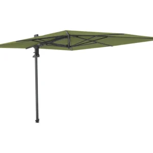 Must-Have Rechthoekige zweefparasol groen Saint Tropez 300x355cm
