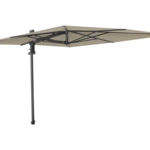Veilige Betaling Rechthoekige zweefparasol Taupe Saint Tropez - Madison 300x355cm