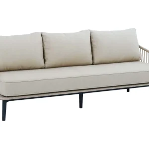 Uitverkoop Rope loungebank beige 3-persoons Gratis thuisbezorgd!