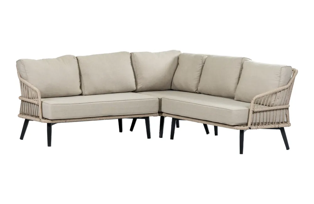 Op = Op Isabel hoek Loungebank 6-persoons shop rope loungesets hier!