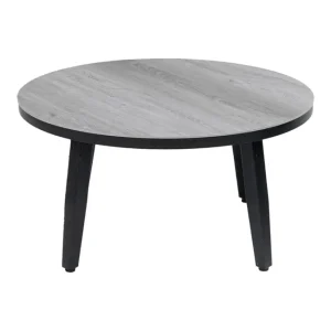 Voordeelprijs Mykonos grijze bijzettafel rond ø73cm Ruime collectie bijzettafels!