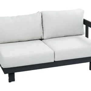 Snelle Levering Bankdeel Tulum Links Black & Beige
