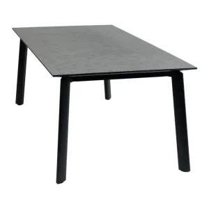 Tuintafel Malta 220x100cm Black Keramiek Koopje