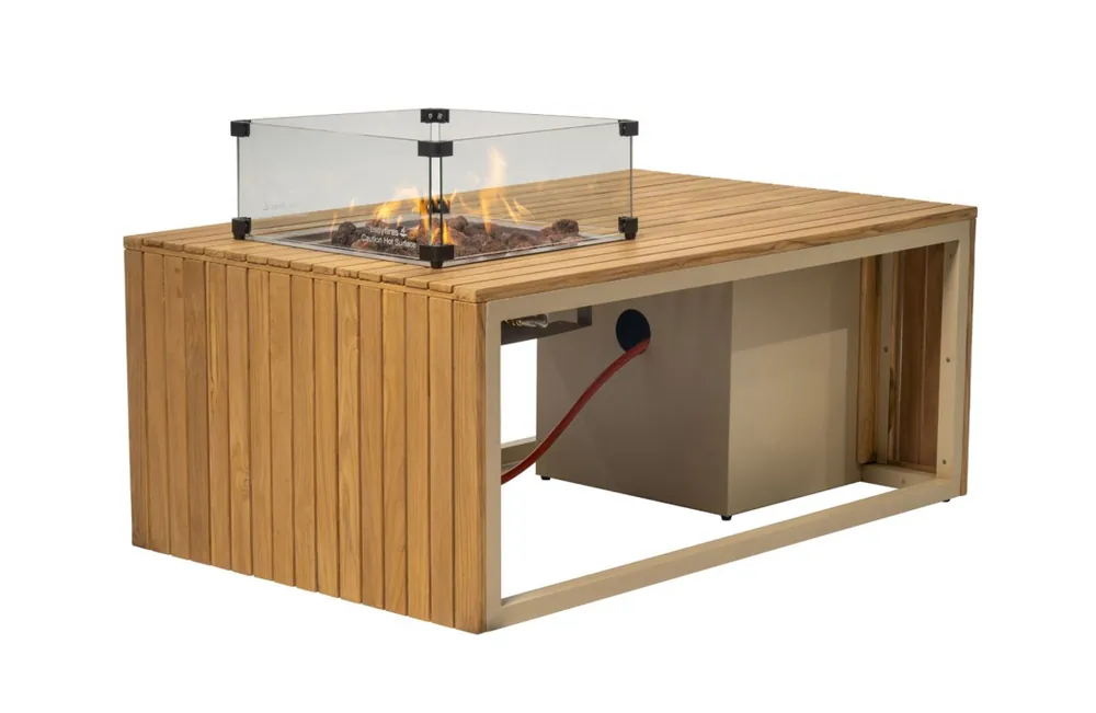 Vuurtafel Mida 120x80cm Sand Enjoyfires Korting