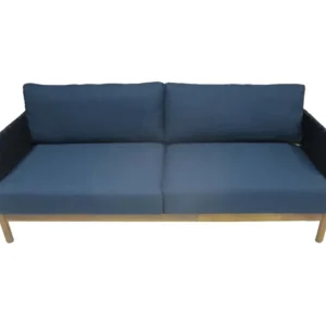 Hoge Kwaliteit Loungebank Kolbe 3-persoons Navy Blue