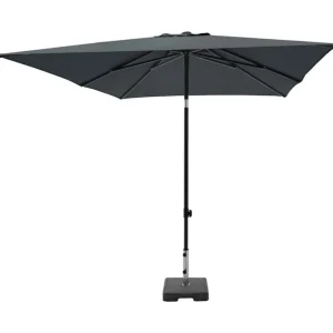 Laatste Versie Madison Parasol Moraira Push-up Grey 230x230cm