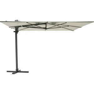 Must-Have Madison Parasol Braga Champagne & Chestnut 355x300cm