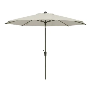 Favoriet Madison Parasol Lisbon Champagne & Chestnut Ø300cm