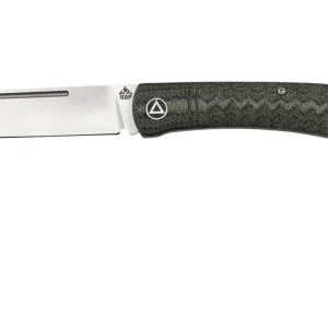 QSP Knife Hedgehog QS142-B, Denim Blue Micarta, slipjoint zakmes Beperkt Aanbod