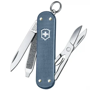 Victorinox Classic SD Alox Limited Edition 2026, 0.6221.L26, Glacial Blue, Zwitsers zakmes Beperkt Aanbod