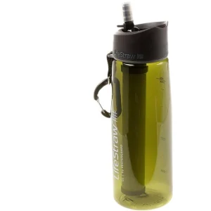 Goedkoop LifeStraw Go 2-stage waterfles met filter, groen