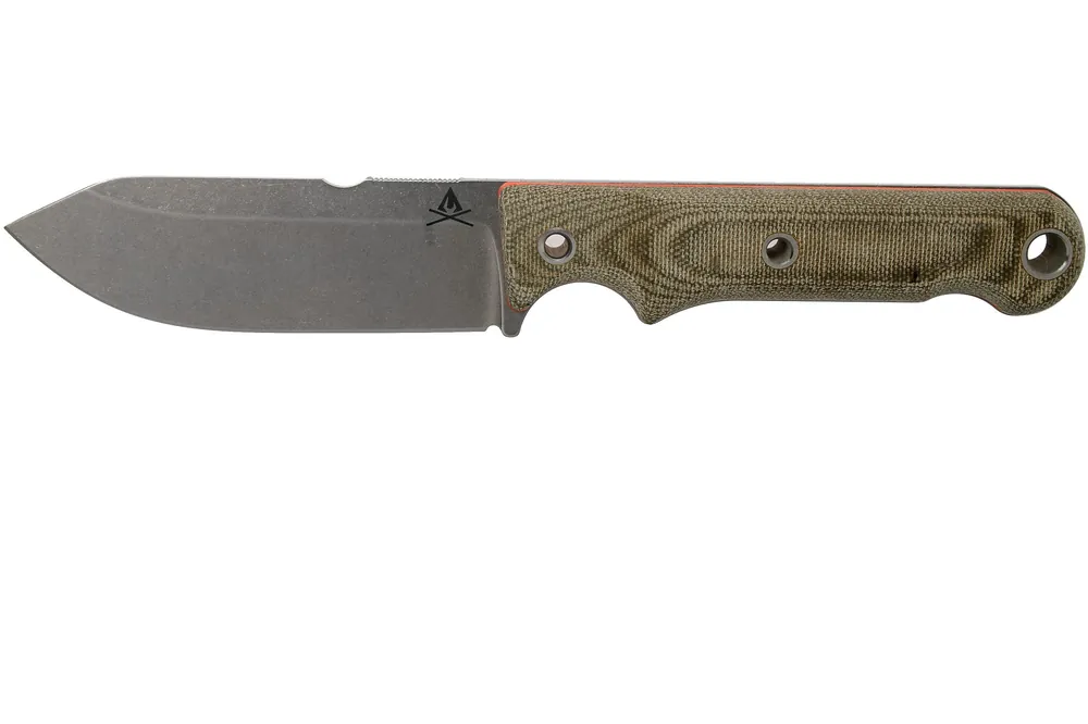 White River Knives FC4 Firecraft survivalmes, Kydex schede met firesteel Aanbieding