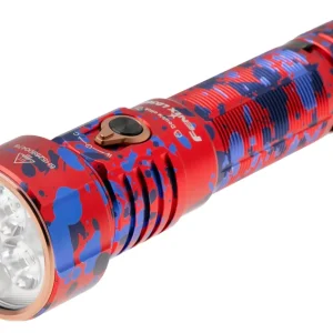 Fenix LD36R Flame Camo oplaadbare zaklamp, 3600 lumen Lage Kosten