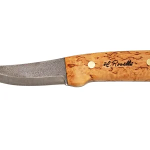Shop Nu Roselli Hunting Knife R100F Full Tang, leather sheath, jachtmes