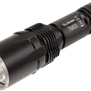 Nitecore TM03 Tiny Monster LED-zaklamp Op = Op