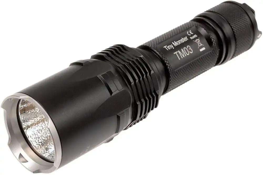 Nitecore TM03 Tiny Monster LED-zaklamp Op = Op