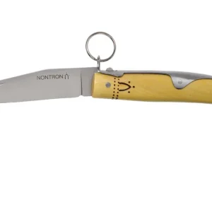Nontron Lock Knife 1914-1918 model, Boxwood NNCAP zakmes Veilige Betaling
