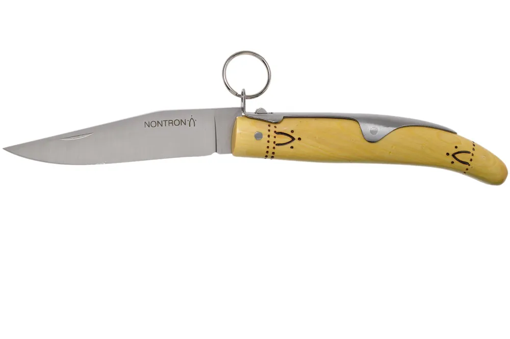 Nontron Lock Knife 1914-1918 model, Boxwood NNCAP zakmes Veilige Betaling