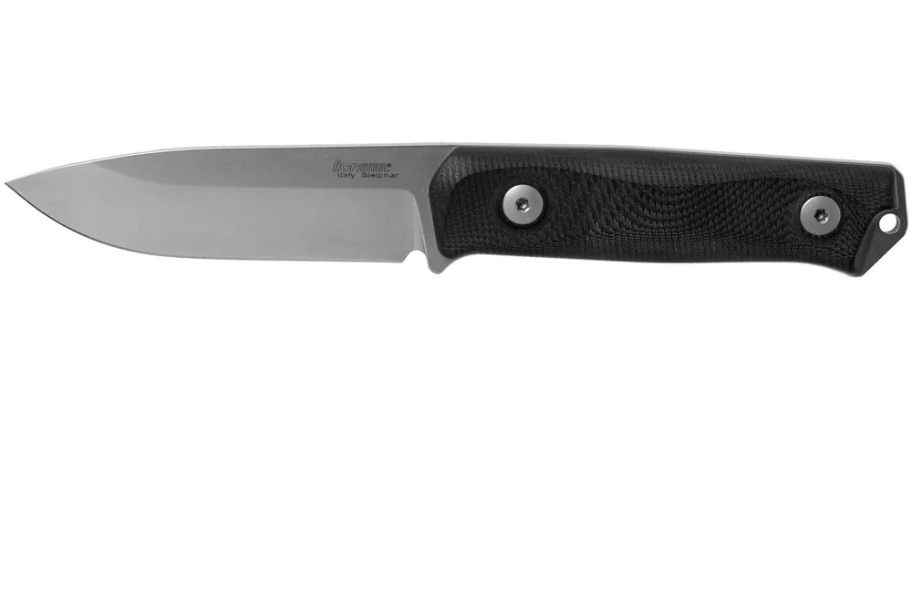 LionSteel B41 Black G10 B41-BK bushcraftmes Koop Vandaag