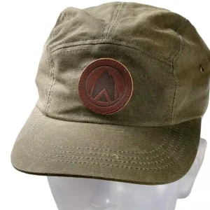 Gratis Retour Agawa Tripper Cap, pet mosgroen